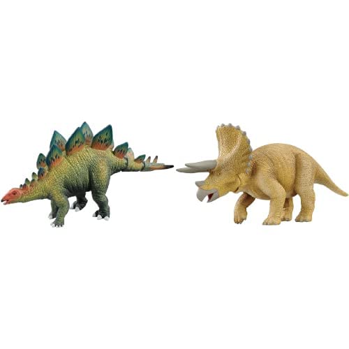 Amazon.co.jp: アニア AL-03 ステゴサウルス と AL-02 トリケラトプス