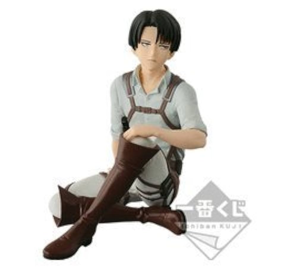 進撃の巨人 リヴァイ フィギュア ～生還せよ！調査兵団～ Amazon.co.jp