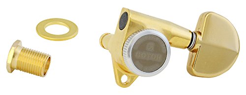 Amazon.co.jp: GOTOH ギターペグ ロトマチックタイプ マグナムロック