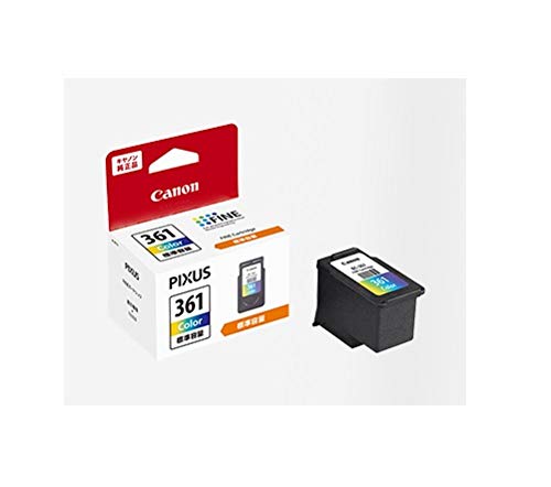 Amazon.co.jp: キヤノン Canon 純正 インクカートリッジ BC-361 3色