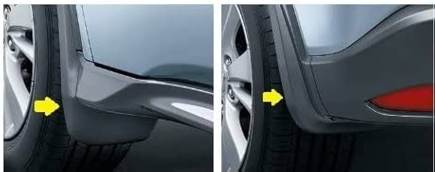 Amazon | HONDA 純正部品 VEZEL ヴェゼル マッドガードガンメタリック