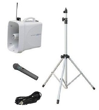 Amazon.co.jp: ユニペックス 防滴スーパーワイヤレスメガホンセット