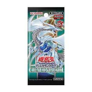 Amazon.co.jp: 【アジア英語版】CREATION PACK 01【遊戯王】 : おもちゃ