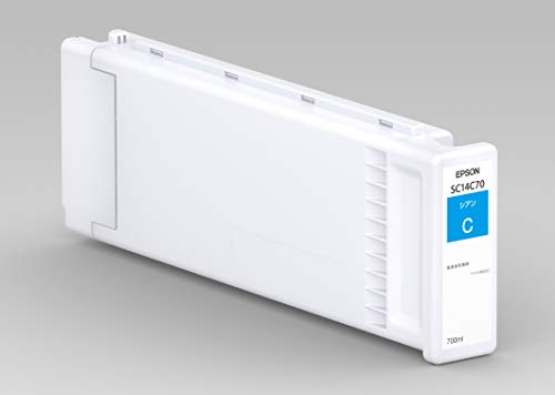 Amazon.co.jp: SC14C70 純正 インクカートリッジ シアン 700ml