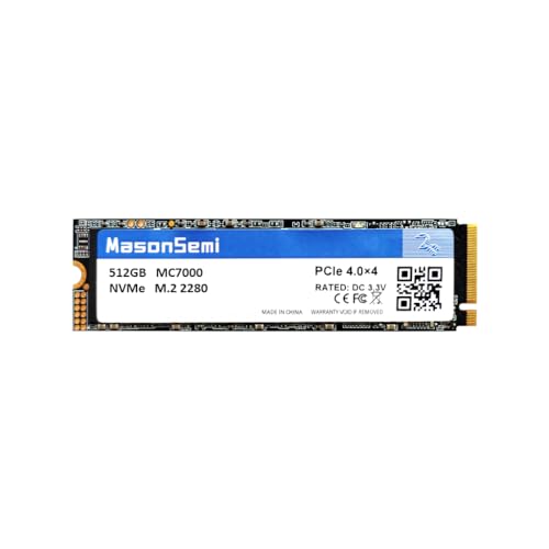Amazon | MasonSemi 内蔵SSD 1T PCIe Gen4.0×4 (読取り最大 7,000MB/秒