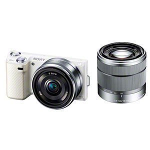 Amazon | SONY デジタル一眼カメラ α NEX-5N ダブルレンズキット