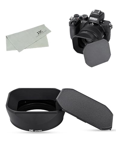 Amazon | JJC メタル 正方形 レンズフード + フードキャップ Nikon