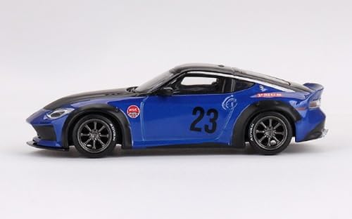 Amazon.com: Mini GT - Nissan Z400 LB Nation Works Blue 2024 : Arts