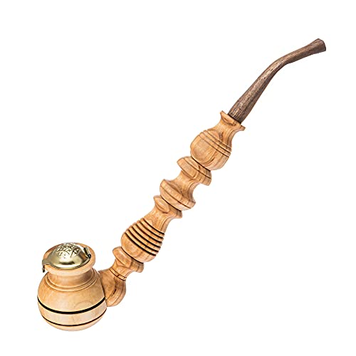 Amazon.com: Handmade Wooden Tobacco pipe (amber) : Health & Household