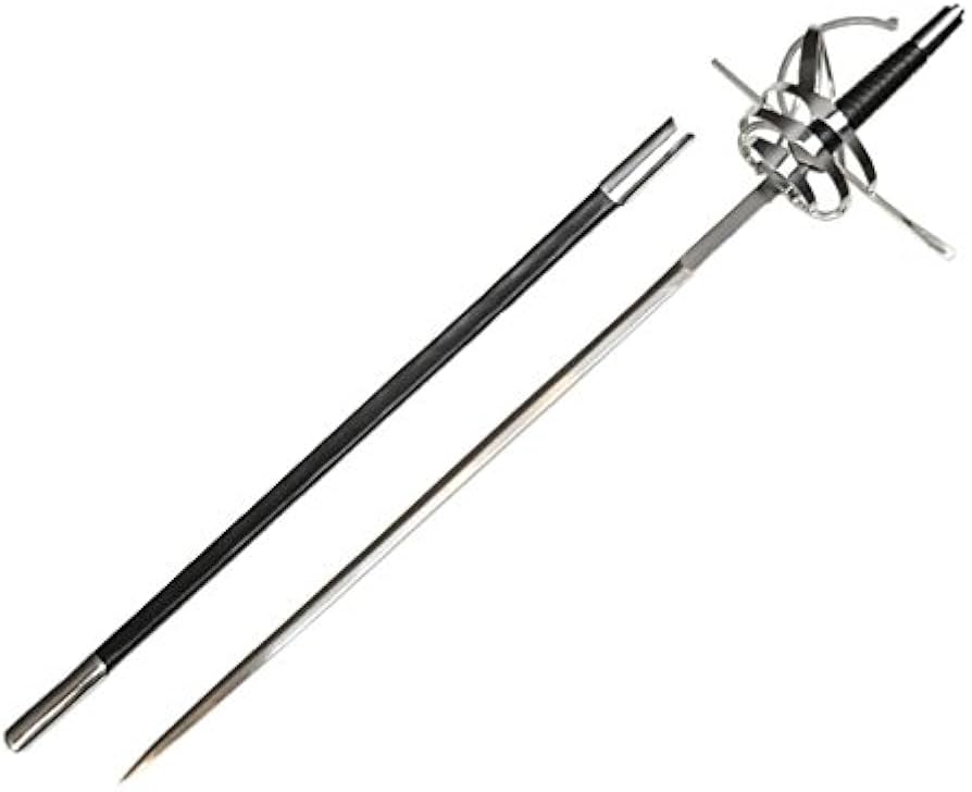 Amazon.co.jp: クラシカルレイピア◇ハンドメイド ゾロ 三銃士 模造刀