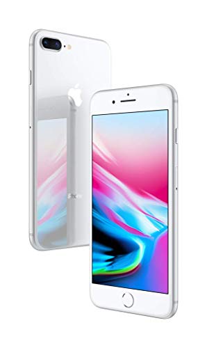 Amazon | 【整備済み品】 Apple iPhone 8 Plus 256GB シルバー SIM