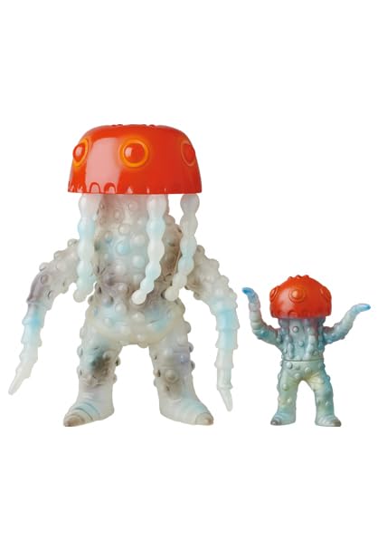 Amazon.co.jp: 東映レトロソフビコレクション 女ベニクラゲ(新色)+