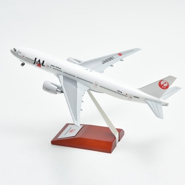 Amazon | 日本航空 JAL 777-200 1996年 1/200 ボーイング777初号機