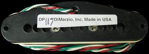 Amazon.co.jp: DiMarzio DP117 エイジドホワイト ピックアップ HS-3