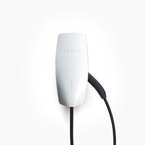 Amazon | Tesla 壁コネクター - 電気自動車 (EV) 充電器 - レベル2