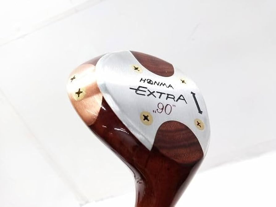 Amazon.co.jp: 稀少 Ladies HONMA ホンマ パーシモン EXTRA 90 1番