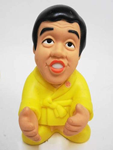 Amazon.co.jp: バスクリンマスコット人形彡萩本欽一ソフビ貯金箱彡