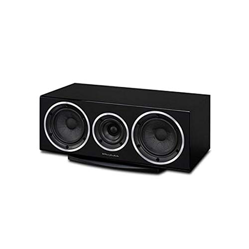 Amazon.co.jp: ワーフェデール センタースピーカー（ブラックウッド