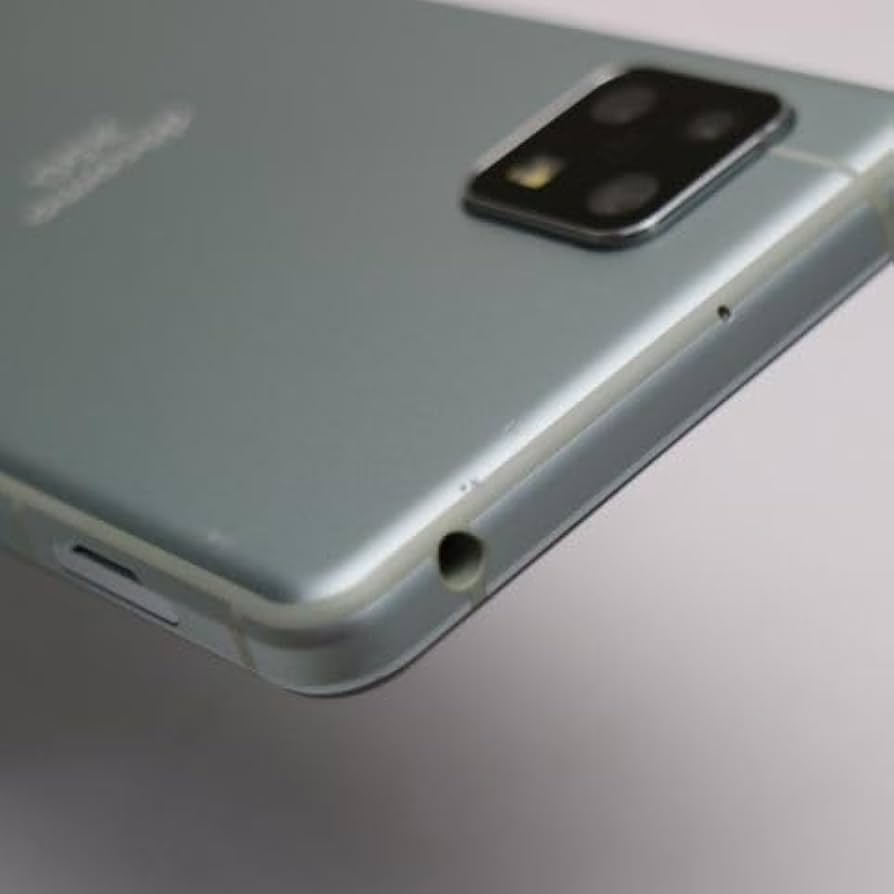 Amazon | SIMフリー docomo AQUOS sense5G SH-53A [オリーブシルバー