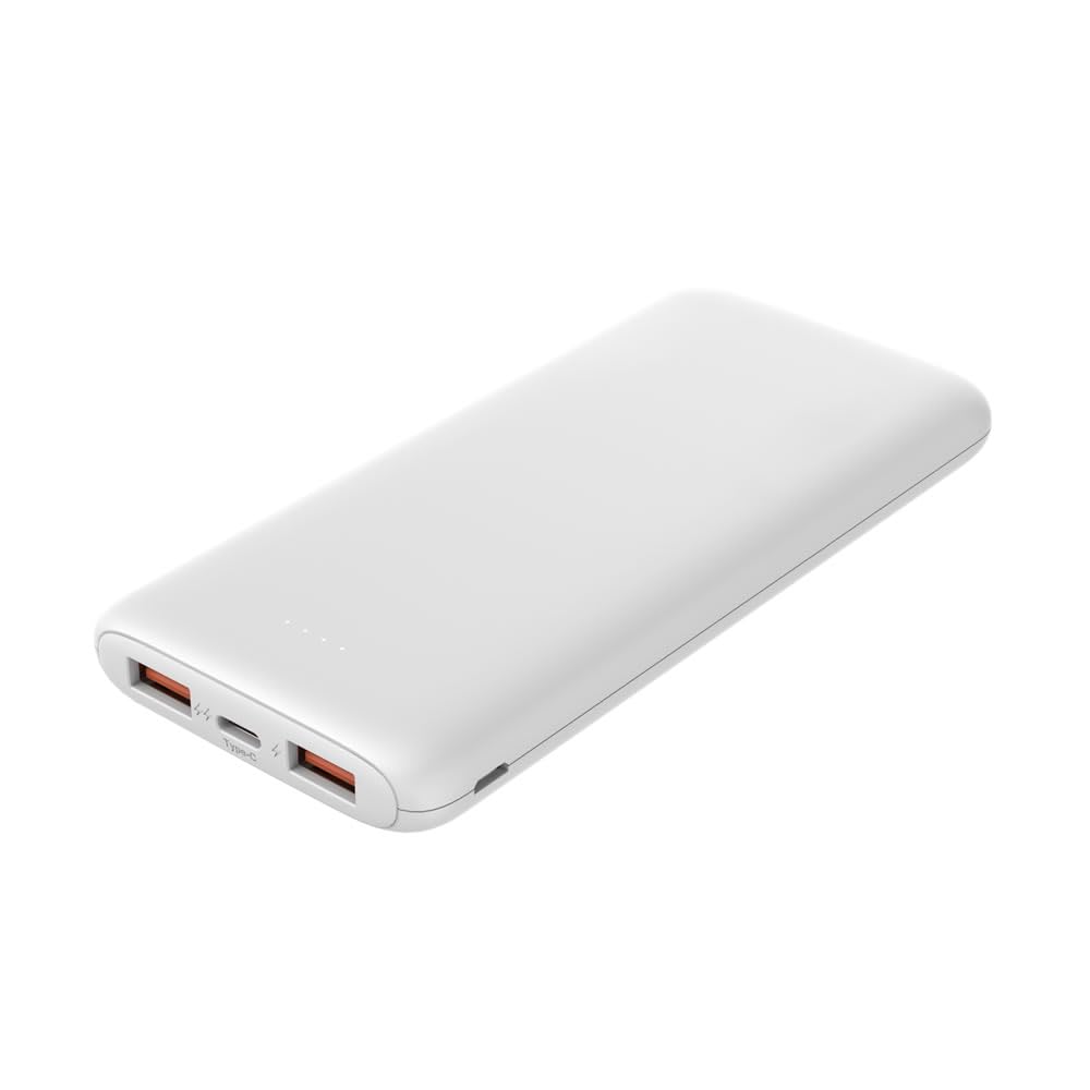 Amazon | HIDISC PD20W対応 モバイルバッテリー 10000mAh ホワイト 超