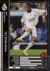 Amazon.co.jp: WCCF/06-07/レアル・マドリード/黒/367/ロビーニョ