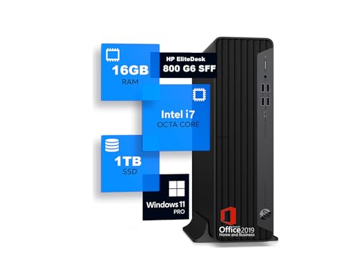 Amazon.co.jp: 【整備済み品】 HP EliteDesk 800 G6 SFF Intel 第十