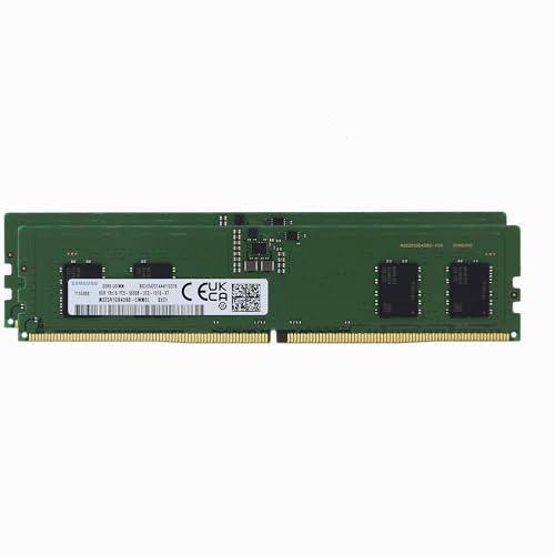 Samsung製 DDR5-5600 デスク用メモリ 32GB(16GB×2) Amazon.co.jp