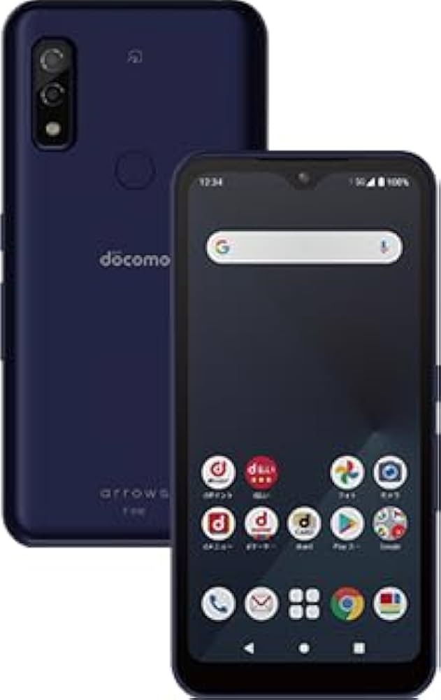 Amazon | 【整備済み品】FCNT arrows We F-51B docomo版 ネイビー/防水