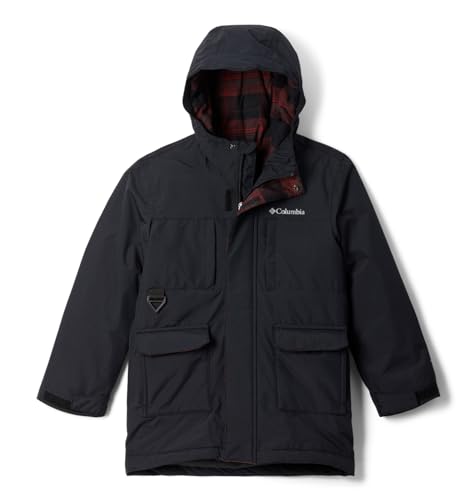 Amazon.com: Columbia Youth Unisex Mt Adventure Lined Jacket, Black