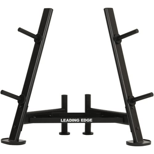Amazon | [リーディングエッジ] ダンベル・バーベル用 プレートラック