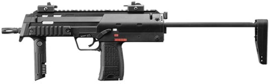 Amazon | 2026 福袋 電動コンパクトマシンガン セット！ HK MP7A1 BK