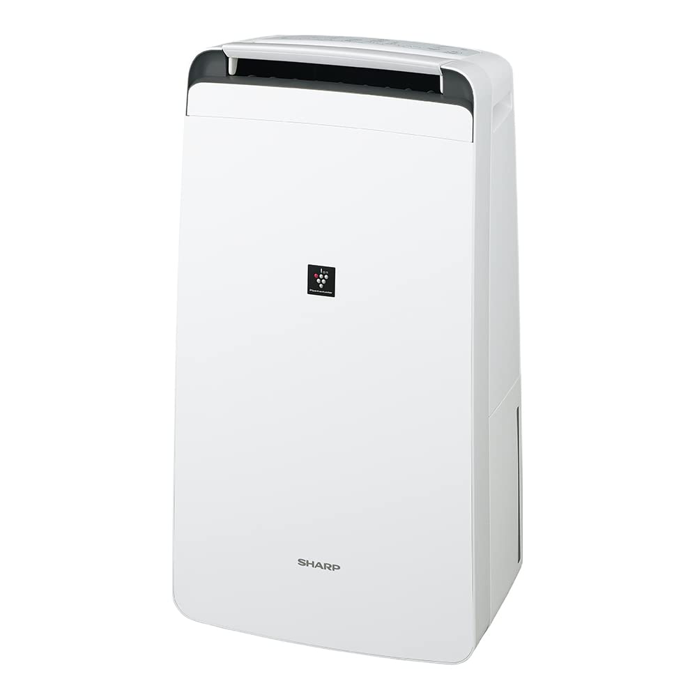 Amazon | シャープ 衣類乾燥 除湿機 CV-P120-W プラズマクラスター