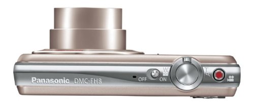 Amazon.co.jp: パナソニック デジタルカメラ ルミックス FH8 光学5倍