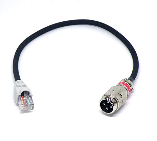 Amazon | 無線機用 ロックマイク 変換コード H-4J-8MK ケンウッド