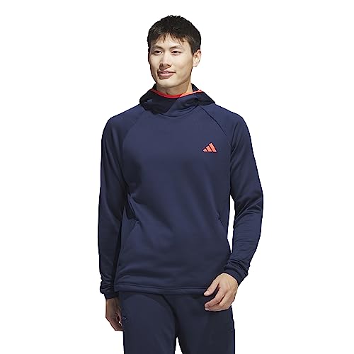 adidas Men's Cold.RDY Hoodie, Collegiate Navy, Small at Amazon