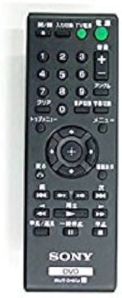 Amazon | 【部品】SONY純正 リモコン RMT-D197J 対応機種：DVP-SR20