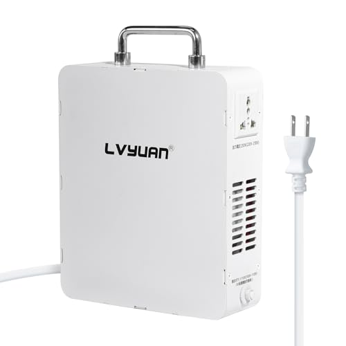 Amazon.co.jp: LVYUAN（リョクエン）変圧器 3000W 新タイプおしゃれ