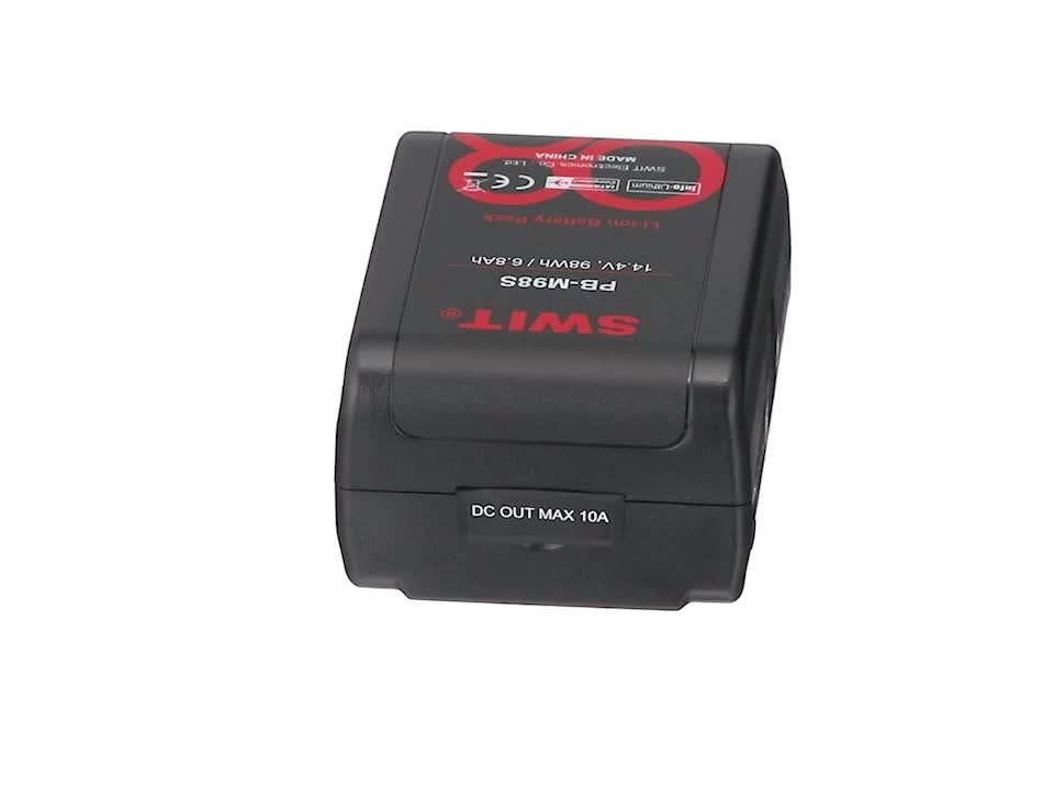 Amazon | SWIT PB-M98S 世界 ポケットVマウントリチウムイオン