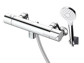 Amazon | TOTO 浴室用壁付サーモスタット混合水栓 0mm コンフォート