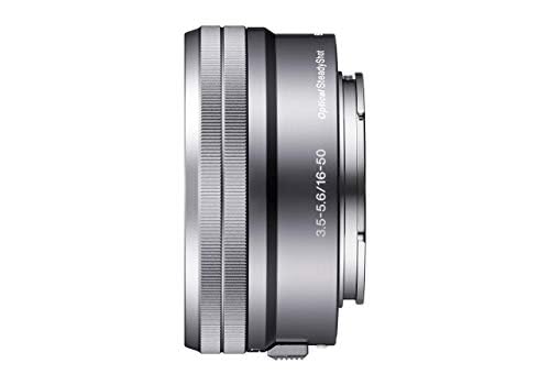 Amazon.co.jp: Sony パワーズームレンズ SELP1650 16～50mm (シルバー