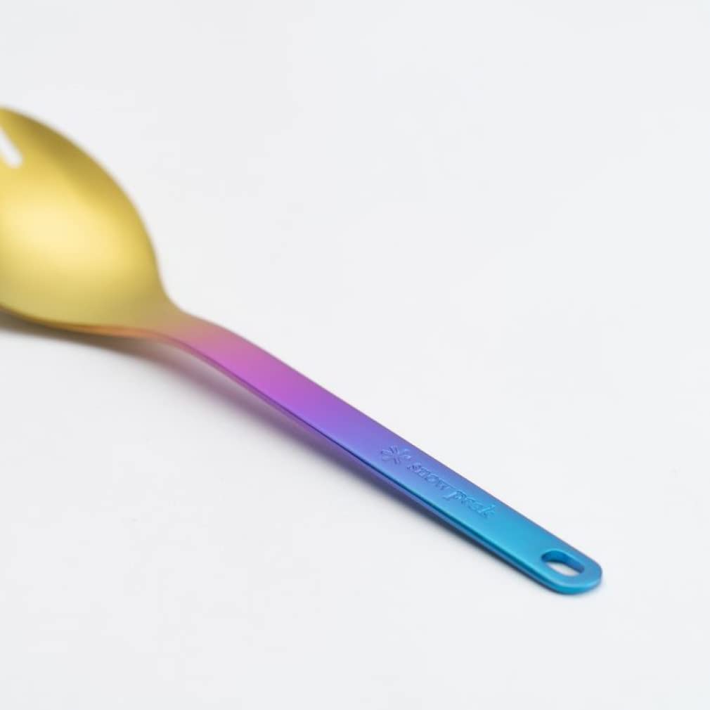 Amazon | スノーピーク【2022 雪峰祭 春】 チタン先割れスプーン