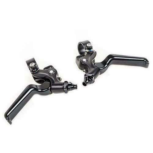 Amazon | ブロンプトンブレーキレバー-22.2mmクランプ-アルミニウム-黒