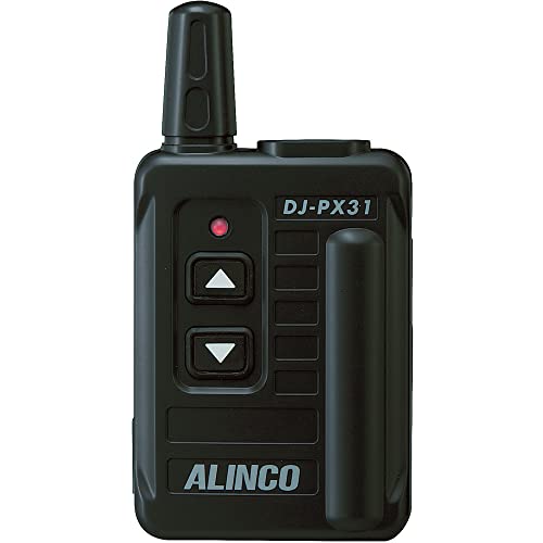 Amazon | ALINCO(アルインコ) 特定小電力トランシーバー ブラック DJ