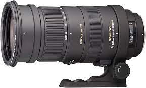 Amazon.com : Sigma 50-500mm F/4.5-6.3 APO DG OS HSM Lens for