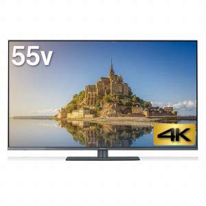 Amazon | パナソニック 55V型 液晶 テレビ ビエラ TH-55FX800 4K 2018