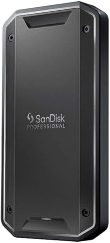 Amazon | サンディスクプロフェッショナル 外付け ポータブルSSD 4TB