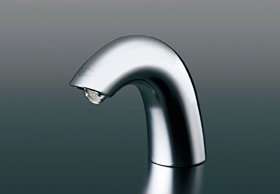 Amazon | TOTO トートー 自動水栓 アクアオート 単水栓 TENA40AW