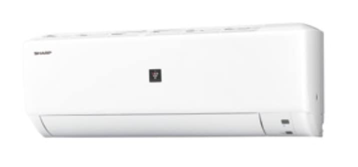 Amazon | シャープ ルームエアコン 主に6畳用 単相100V AC-22PFT-W