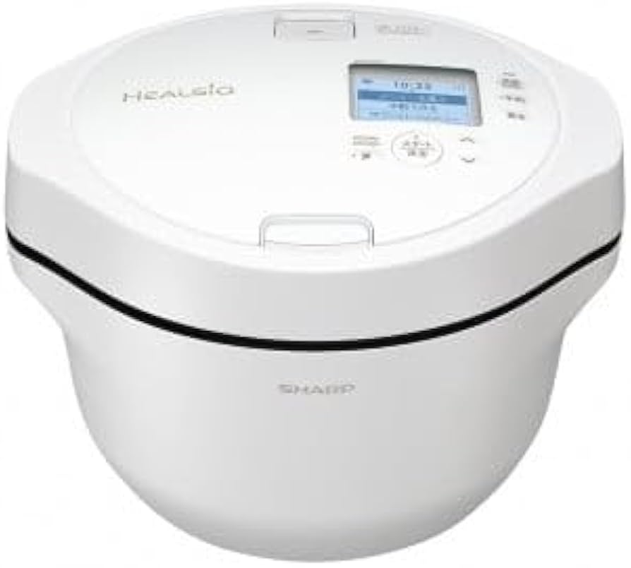 Amazon | SHARP ヘルシオ ホットクック KN-HW24H-W（プレミアム