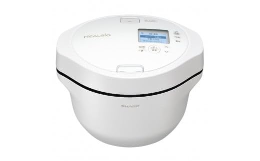 Amazon | SHARP ヘルシオ ホットクック KN-HW24H-W（プレミアム